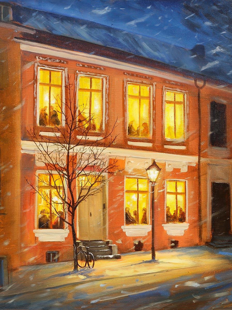 Das Haus des Potsdamer Kunstvereins in der Charlottenstraße 121, Potsdam