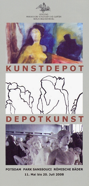 Kunstdepot, Depotkunst — Cover