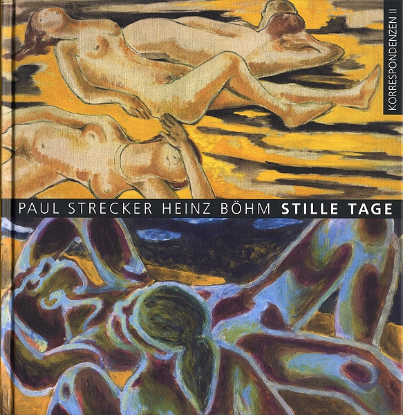 Paul Strecker, Heinz Böhm. Stille Tage — Cover