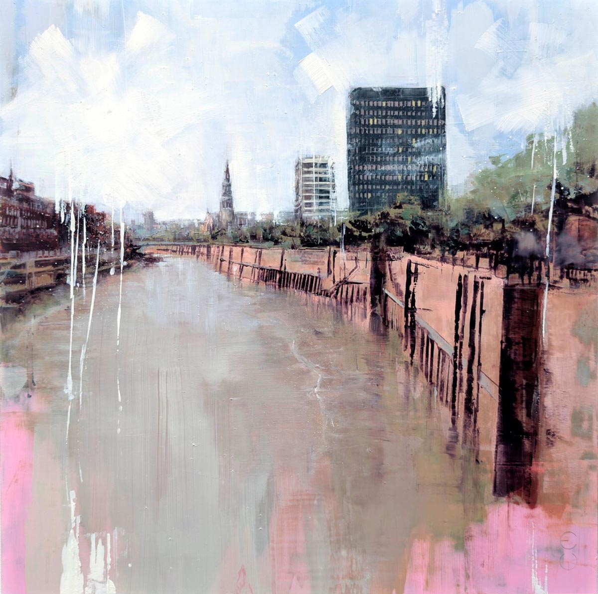 Werk aus der Ausstellung H2O 12