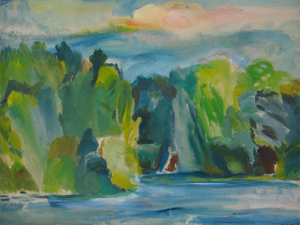 Werk aus der Ausstellung H2O 4