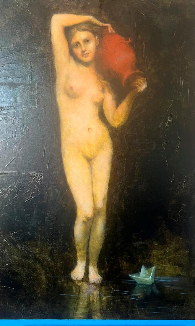 Werk aus der Ausstellung H2O 8